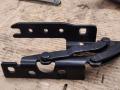 петля капота правая BMW 7 серия E65/E66/E67 2003, 4.4 л., бензин, АКПП, седан, 8240334 - фото №2