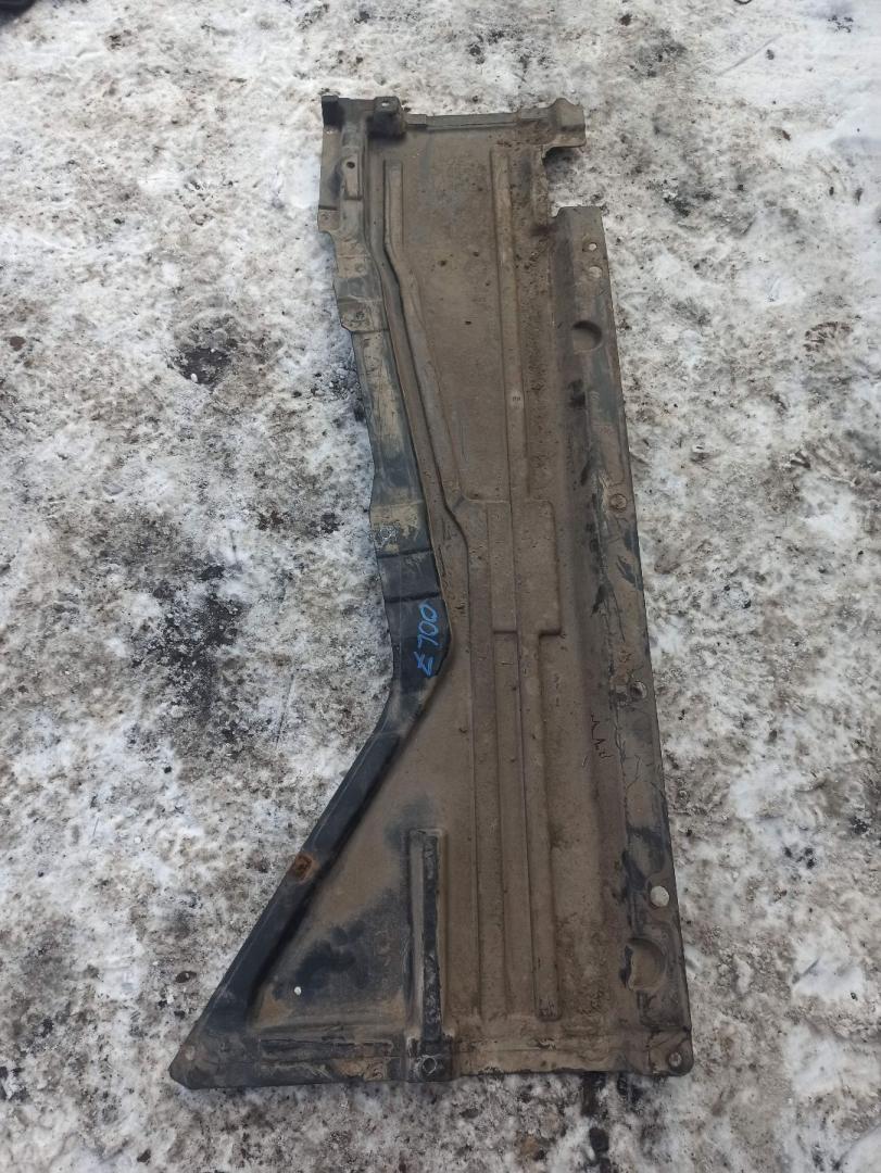 защита днища BMW X5 E70 2009, 3.0 л., M57 D30 (306D3), дизель, 7178548 - фото №1