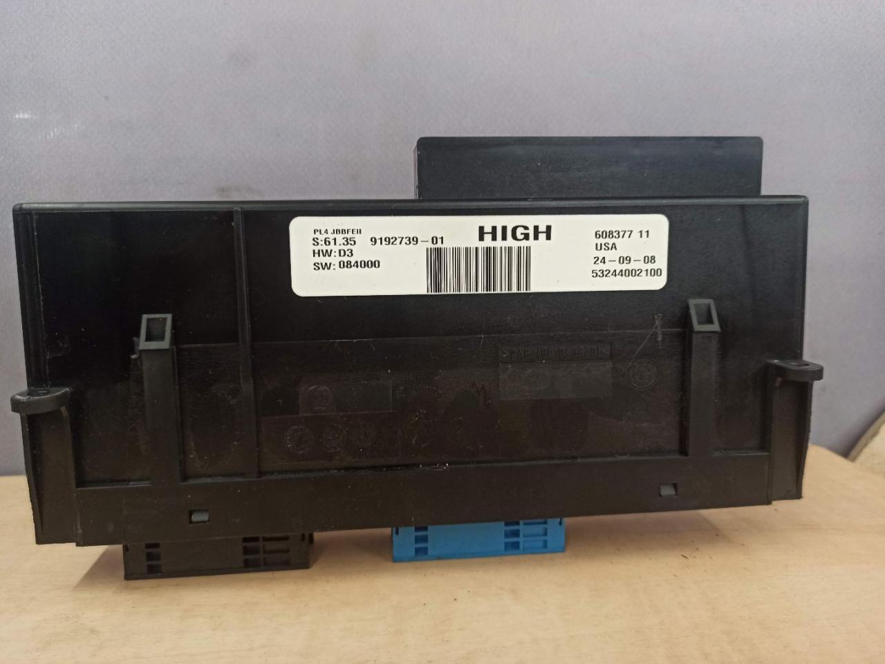 блок комфорта BMW X5 E70 2009, 3.0 л., M57 D30 (306D3), дизель, 9192739 - фото №1