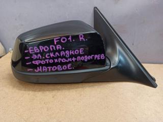 зеркало наружное правое BMW 7 серия F01/F02 2009, 4.4 л., N63 B44 A, бензин