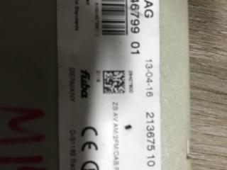 усилитель антенны BMW 5 серия F10/F11 [рестайлинг] 2016, 2.0 л., B47 D20 A, дизель, АКПП, черный, седан, 9346799