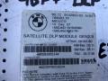 сателлит радиоприемника BMW X5 E70 2008, 4.8 л., N62 B48 B, бензин, АКПП, белый, внедорожник 5 дв., 65129142852, 9142852 - фото №3