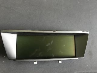 монитор мультимедиа BMW 7 серия F01/F02 2010, 4.4 л., N63 B44 A, бензин, АКПП, черный, седан, 9237847, 2154195-1