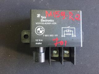 блок управления вентилятором (реле) BMW 5 серия E60/E61 2005, 3.0 л., M57 D30 (306D2), дизель, АКПП, синий, седан, 7661503