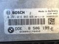 блок управления двигателем BMW 5 серия E60/E61 [рестайлинг] 2008, 2.0 л., N47 D20 A, дизель, АКПП, седан, 8506199, 0281016066 - фото №3