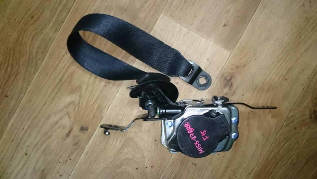 ремень безопасности BMW X5 F15 2018, 3.0 л., N57 D30 C, дизель, АКПП, белый, внедорожник 5 дв., 7343646 - фото №1