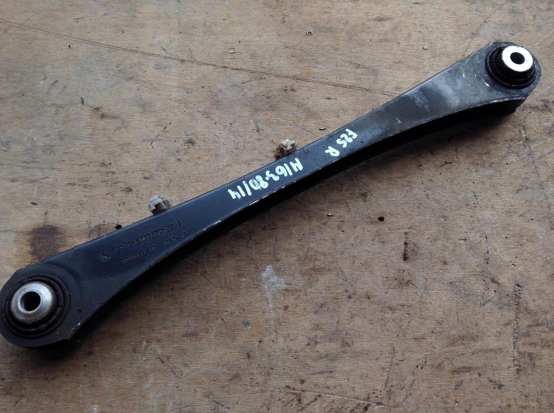 рычаг задний правый BMW X3 F25 2013, 2.0 л., N47 D20 C, дизель, АКПП, белый, внедорожник 5 дв., 6788550 - фото №1