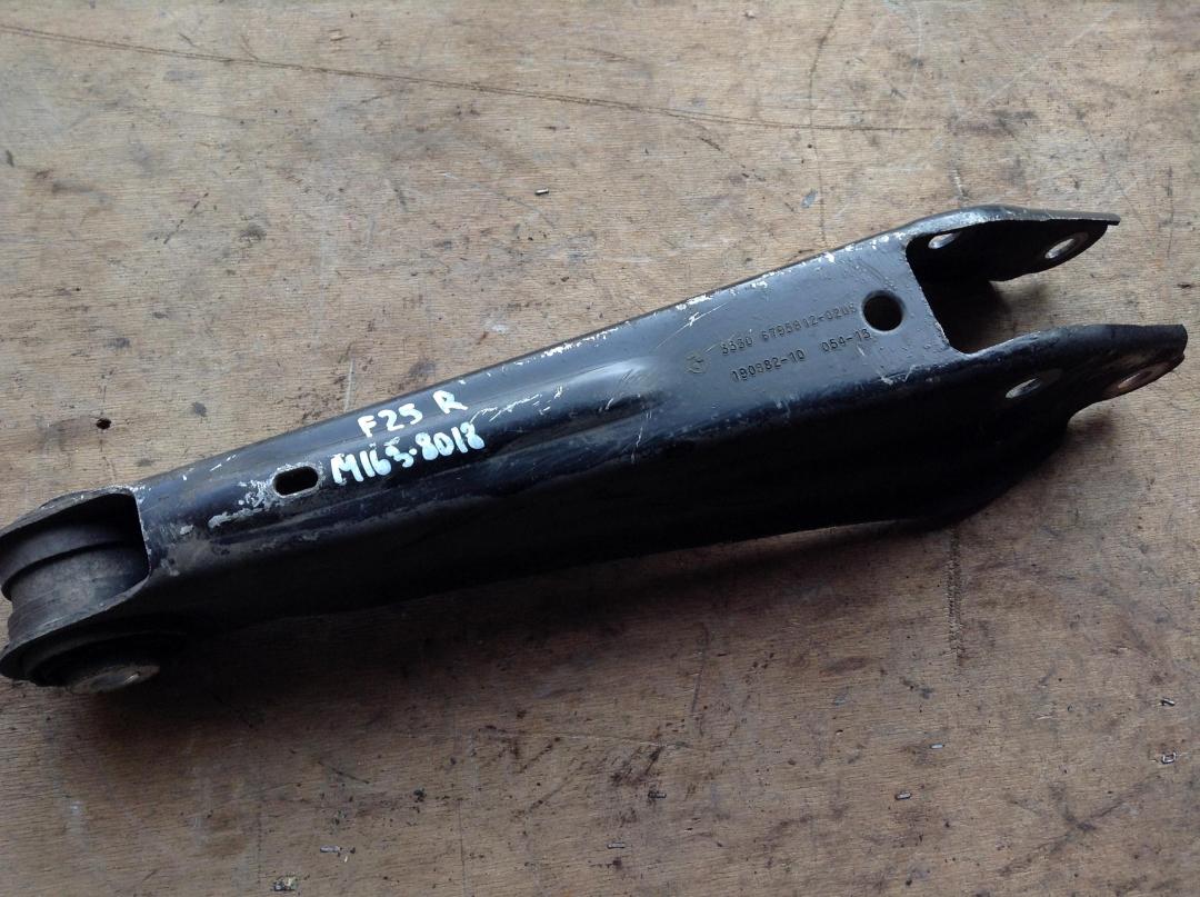 рычаг задний нижний BMW X3 F25 2013, 2.0 л., N47 D20 C, дизель, АКПП, белый, внедорожник 5 дв., 6795812 - фото №1