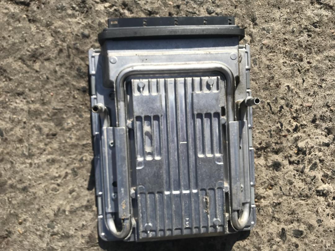 блок управления двигателем BMW 7 серия F01/F02 2009, 4.4 л., N63 B44 A, бензин, АКПП, седан, 7604075 - фото №1