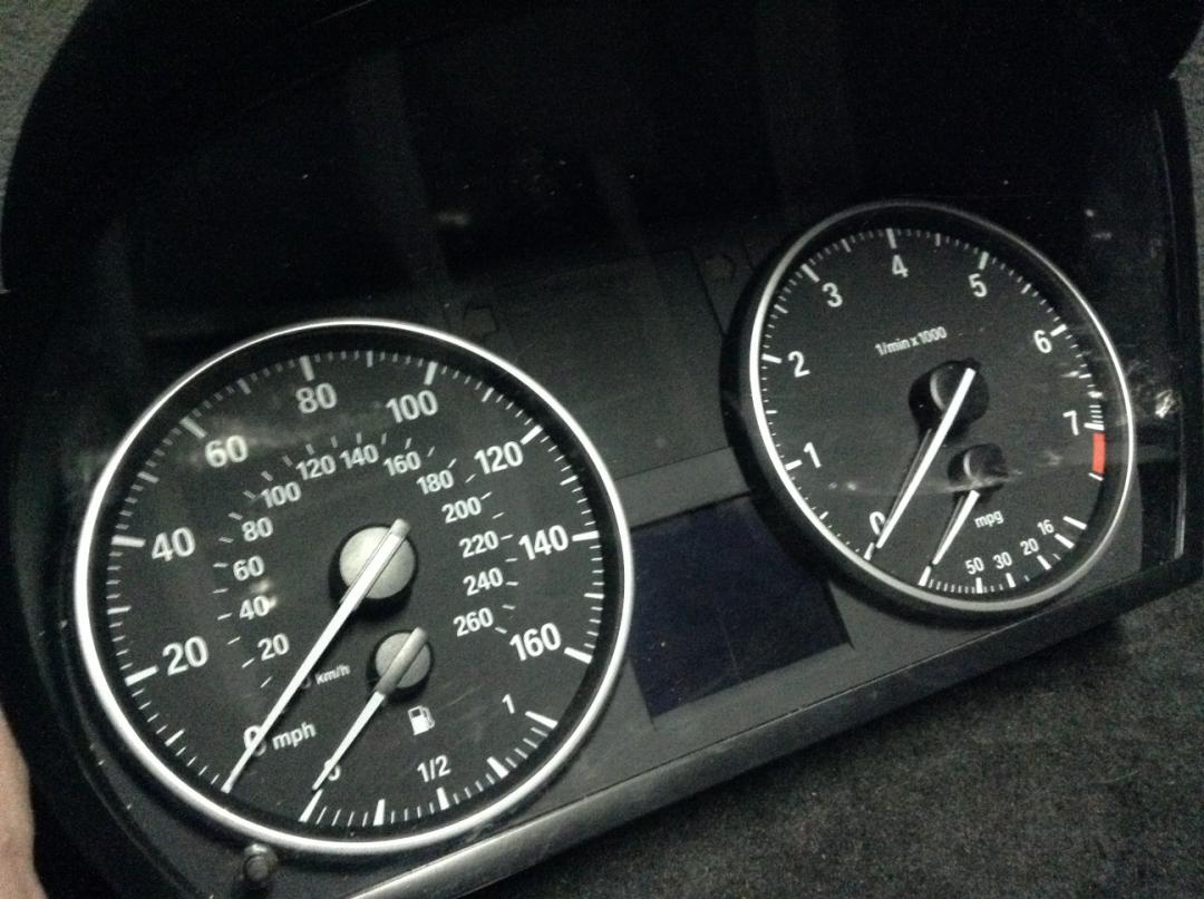 щиток приборов (приборная панель) BMW 3 серия E90/E91/E92/E93 2007, 2.0 л., N43 B20 A, бензин, АКПП, кабриолет, 9166840 - фото №1