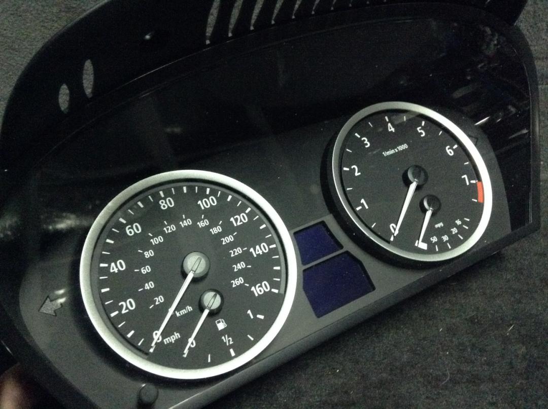 щиток приборов (приборная панель) BMW 5 серия E60/E61 2007, 3.0 л., N52 B30 A, бензин, АКПП, седан, 6952897 - фото №1