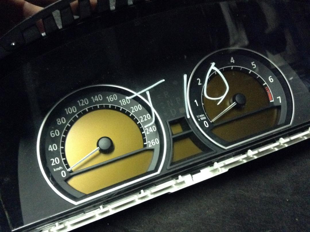 щиток приборов (приборная панель) BMW 7 серия E65/E66/E67 2003, 4.4 л., бензин, АКПП, седан, 6935453 - фото №1