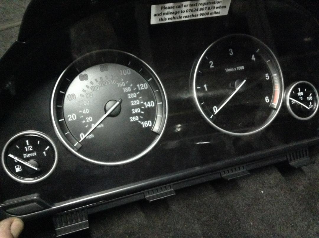 щиток приборов (приборная панель) BMW X5 F15 2018, 3.0 л., N57 D30 C, дизель, АКПП, белый, внедорожник 5 дв., 6993480 - фото №1