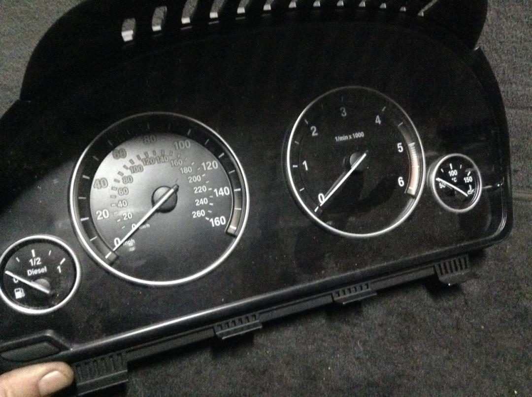 щиток приборов (приборная панель) BMW X5 F15 2014, 3.0 л., N57 D30 A, дизель, АКПП, внедорожник 5 дв., 9348715 - фото №1