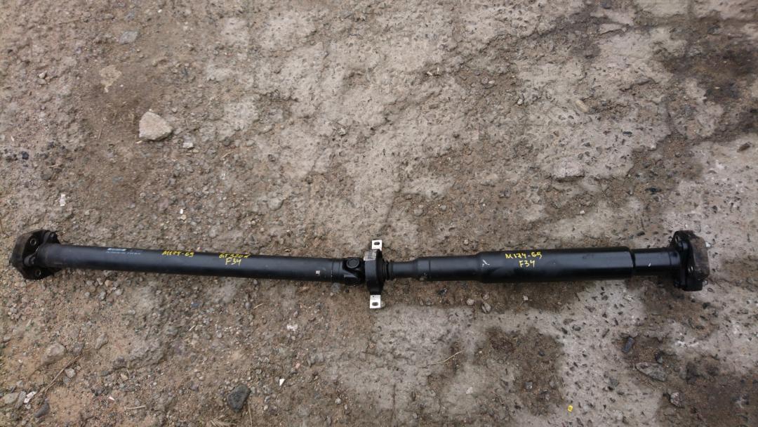 карданный вал BMW 3 серия F30/F31/F34 2013, 2.0 л., N47 D20 C, дизель, АКПП, хетчбэк 5 дв., правый руль, 7615018 - фото №1