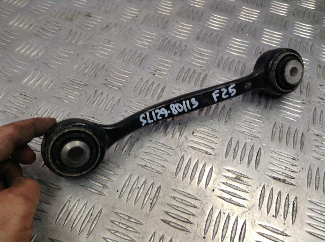 рычаг задний левый BMW X3 F25 2012, 3.0 л., N57 D30 A, дизель, АКПП, внедорожник 5 дв., 6786991 - фото №1