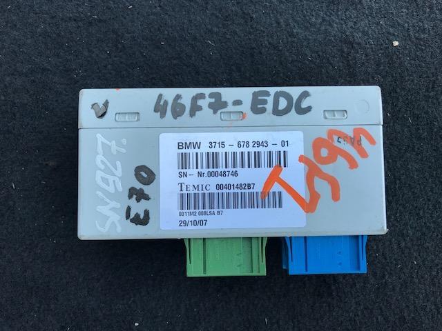 блок управления EDC BMW X5 E70 2008, 4.8 л., N62 B48 B, бензин, АКПП, белый, внедорожник 5 дв., 37156785943 - фото №1