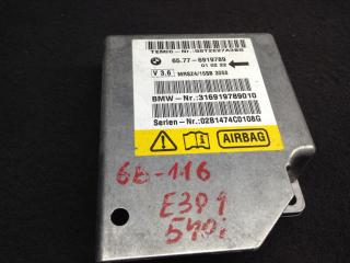 блок AirBag BMW 5 серия E39 2000, 3.5 л., M62 B35 (358S2), бензин, АКПП, седан, 6919789