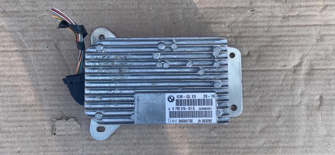 блок управления ICM BMW 5 серия F07/F10/F11 (2009 - 2013), 6799576 - фото №1