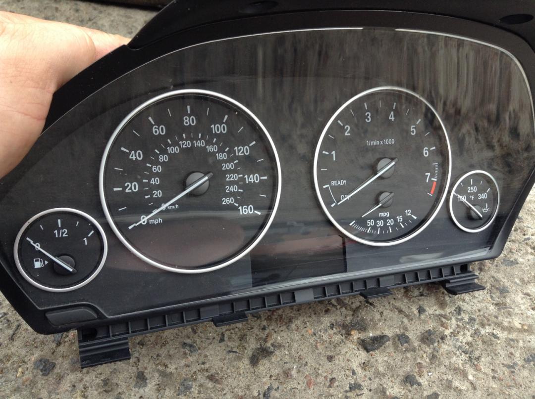 щиток приборов (приборная панель) BMW 3 серия F30/F31/F34 2013, 2.0 л., N20 B20 A, бензин, АКПП, седан, 9232894 - фото №1