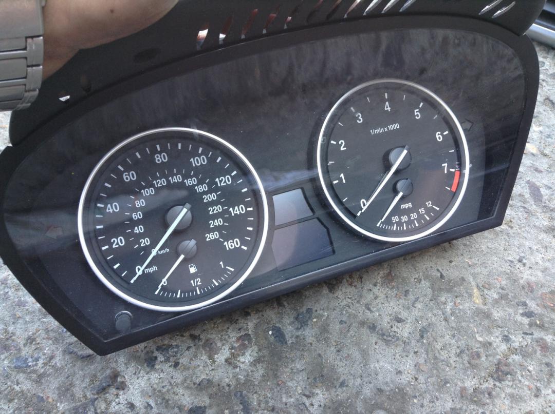 щиток приборов (приборная панель) BMW X5 E70 2007, 3.0 л., N52 B30 A, бензин, АКПП, внедорожник 5 дв., 6976284 - фото №1
