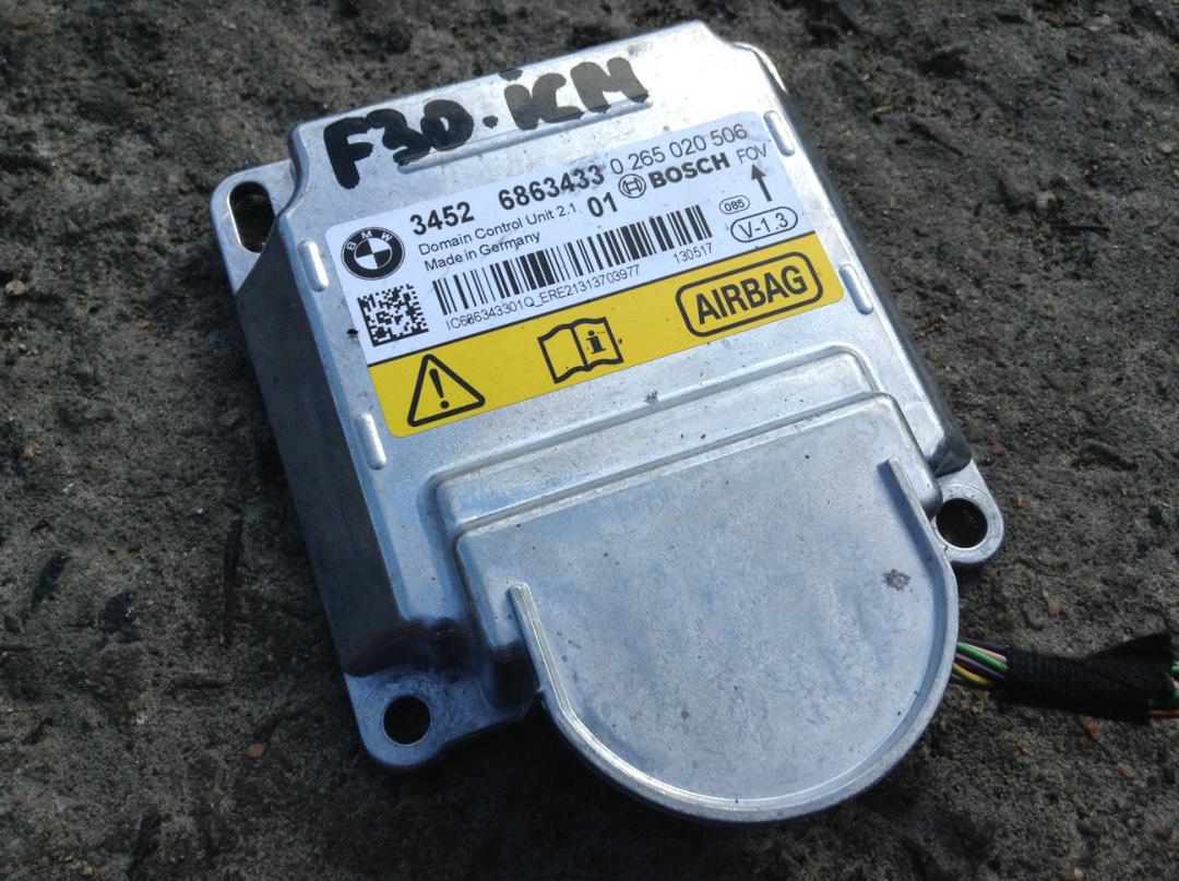 блок управления ICM BMW 3 серия F30/F31/F34 2013, 2.0 л., N20 B20 A, бензин, АКПП, седан, 6863433 - фото №1