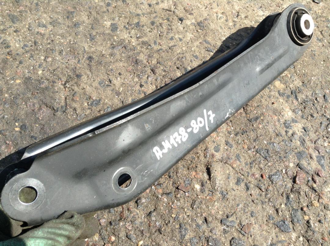 рычаг подвески BMW X3 F25 2013, 2.0 л., N20 B20 A, бензин, АКПП, внедорожник 5 дв., 6795812 - фото №1