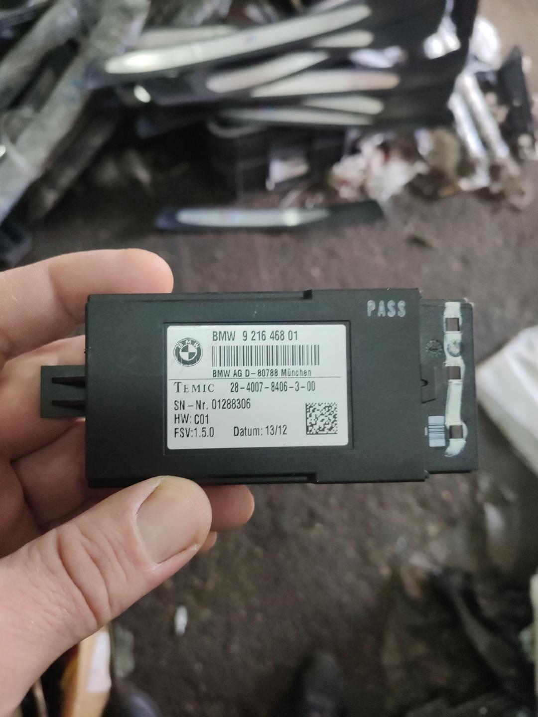 блок управления сиденьем BMW 3 серия F30/F31/F34 2013, 2.0 л., N20 B20 A, бензин, АКПП, седан, 9216468 - фото №1