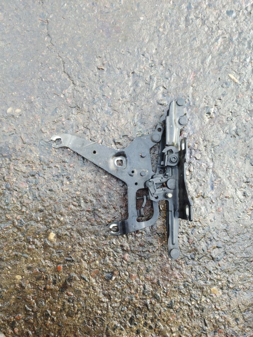 петля капота левая BMW X5 F15 2016, 4.0 л., дизель, 7294529 - фото №1