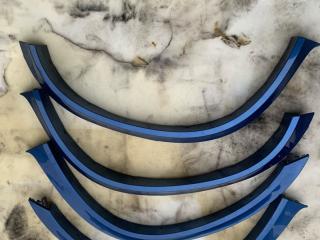 накладка колесной арки BMW X5 M E70 2010, 4.4 л., S63 B44 A, бензин, правый руль, 51777206655, 7206655, 7206656, 7206867, 7206868, 7213669, 7213670