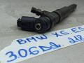 форсунка BMW X5 E53 [рестайлинг] 2005, 3.0 л., 306D2, дизель, 7789661, 0445110131 - фото №3
