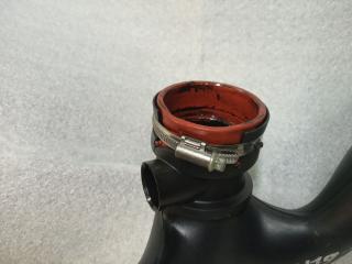 гофра инжектора Mercedes-Benz M-Класс W164 2006, 3.0 л., OM 642.940, дизель, АКПП, внедорожник 5 дв.