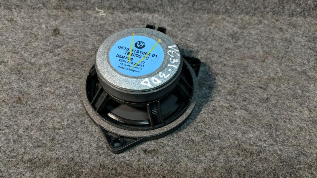 динамик двери BMW X5 E70 2009, 4.8 л., N62 B48 A, бензин, АКПП, внедорожник 5 дв. - фото №1