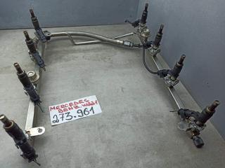 топливная рампа Mercedes-Benz S-Класс W221 2007, 5.5 л., A2730700795