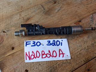 форсунка BMW 3 серия F30/F31/F34 2014, 2.0 л., N20 B20 B, бензин, 7639994