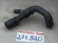 патрубок радиатора Mercedes-Benz C-Класс W204 [рестайлинг] 2013, 2.0 л., бензин, A2712002552 - фото №3