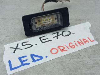подсветка номера BMW X5 E70 2009, 7193293