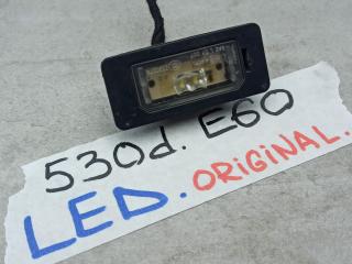 подсветка номера BMW 5 серия E60/E61 2006, 7193293