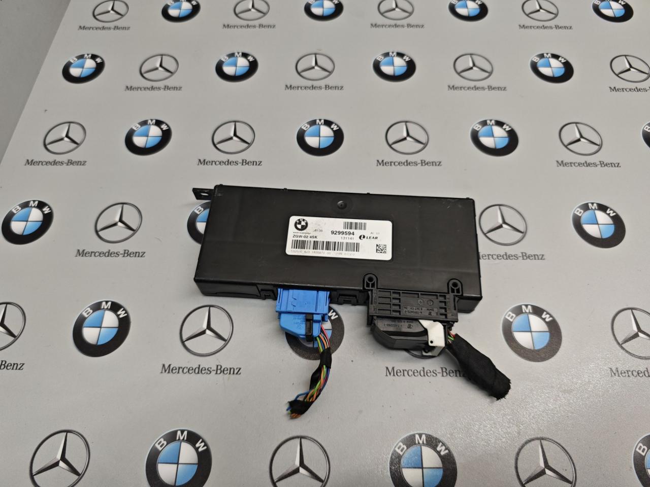 блок управления ZGW BMW X3 F25 2014, 2.8 л., бензин, 9299594 - фото №1