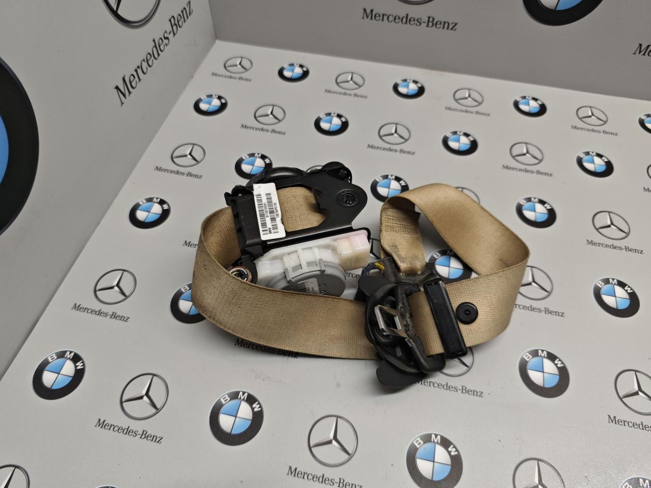 ремень безопасности BMW X3 F25 2014, 2.8 л., бензин, 7367253 - фото №1