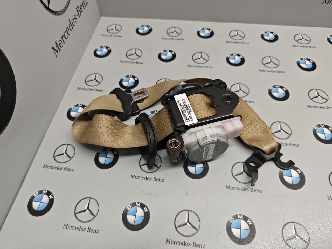 ремень безопасности BMW X3 F25 2014, 2.8 л., бензин, 7367254 - фото №1