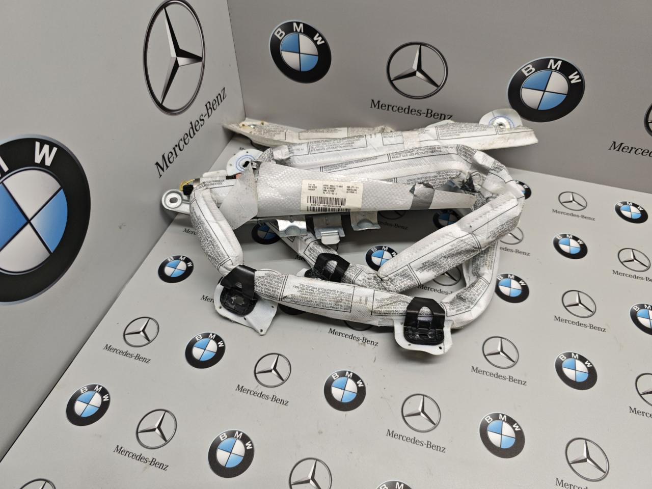 подушка безопасности боковая (шторка) BMW X3 F25 2011, 3.0 л., N52 B30, бензин, 5847943, 8591822 - фото №1