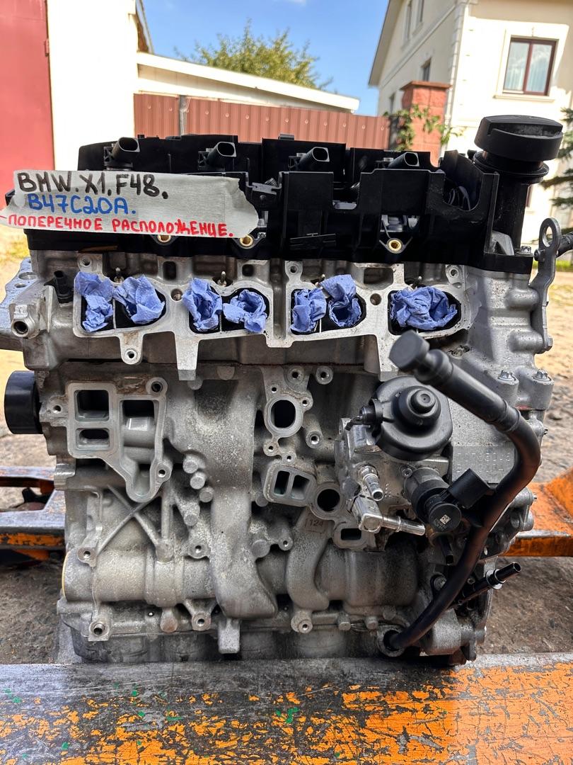 двигатель BMW X1 F48 2017, 1.8 л., дизель, АКПП, 475, полный привод, B47C20A - фото №1