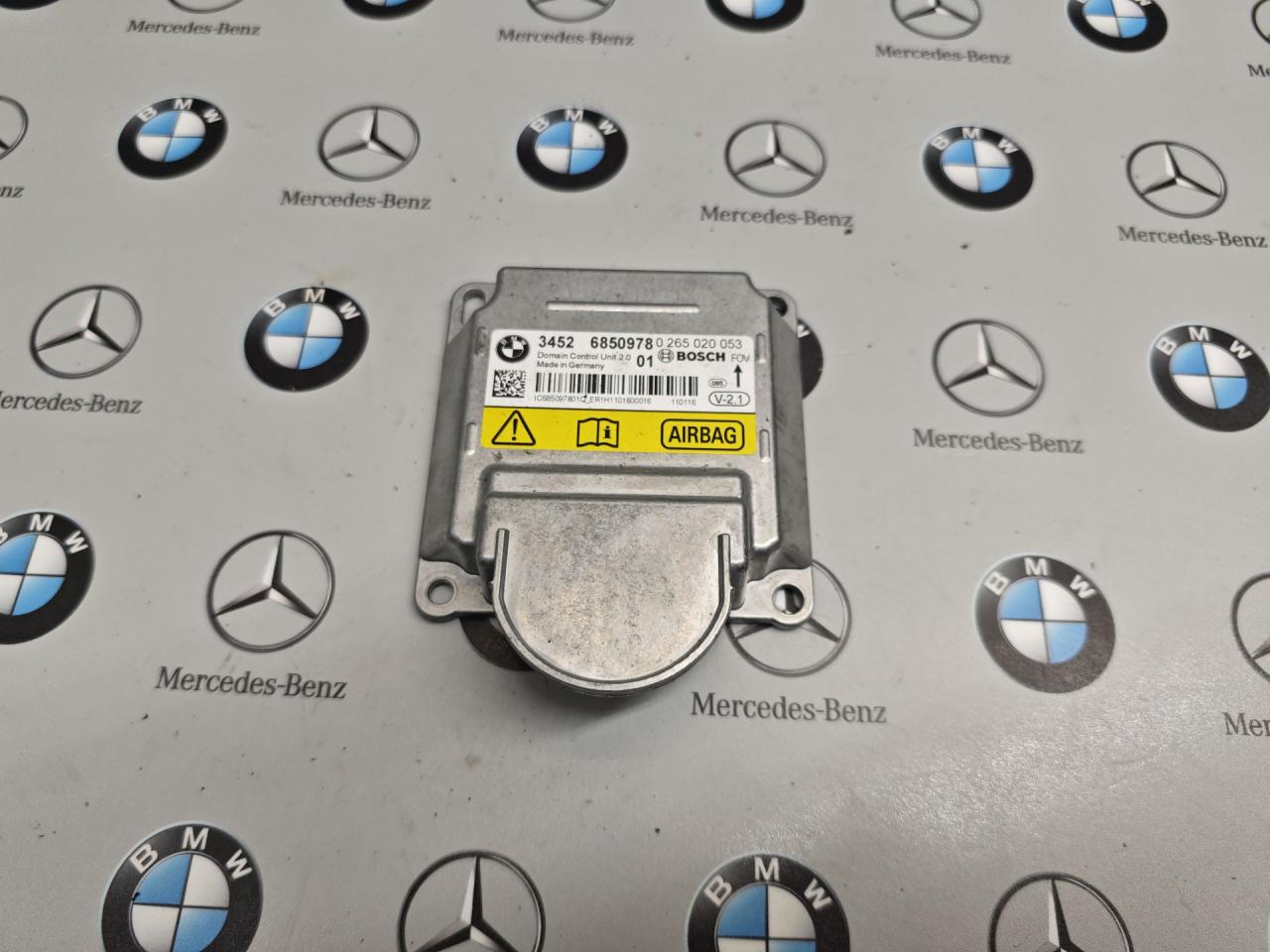 блок AirBag BMW X3 F25 2011, 3.0 л., N52 B30, бензин, 6850978 - фото №1