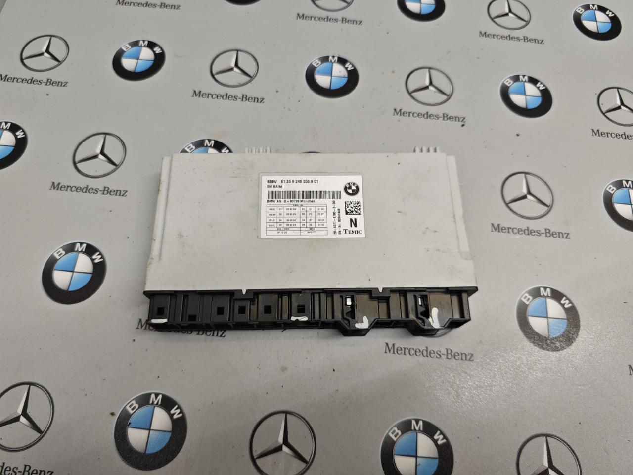 блок управления сиденьем BMW X3 F25 2011, 3.0 л., N52 B30, бензин, 9248556 - фото №1