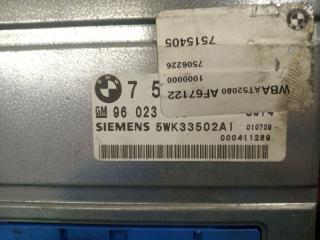 блок управления АКПП BMW 3 серия E46 2001, 2.0 л., АКПП, внедорожник 5 дв., 7515405, 7506226