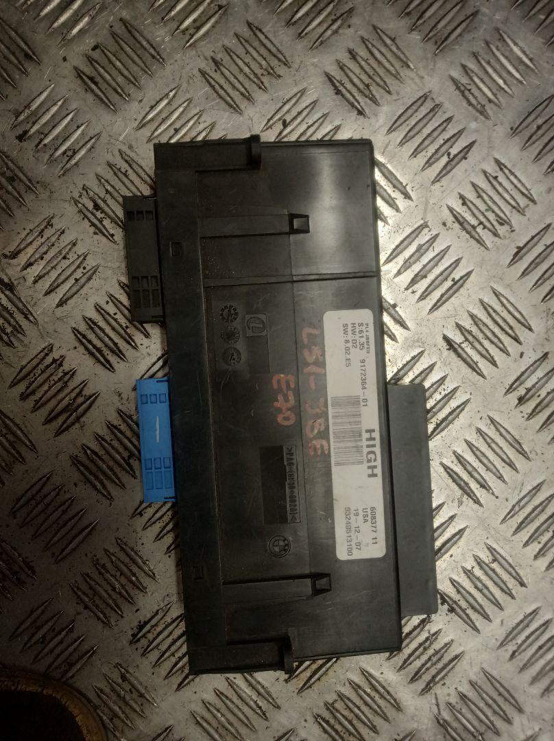 блок комфорта BMW X5 E70 2009, 3.0 л., M57 D30 (306D3), дизель, АКПП, внедорожник 5 дв., 9172364, 61359172364 - фото №1