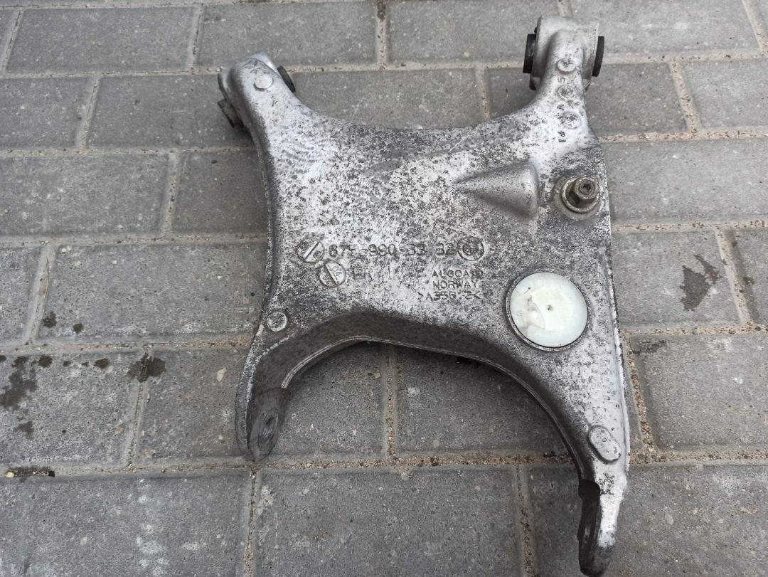 рычаг задний нижний BMW 5 серия E60/E61 2005, 2.5 л., M57 D25 (256D2), дизель, АКПП, универсал, 6755990 - фото №1