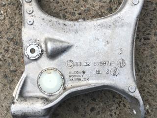 рычаг задний нижний BMW 5 серия E60/E61 2006, 4.8 л., N62 B48 A, бензин, АКПП, универсал, 6758715