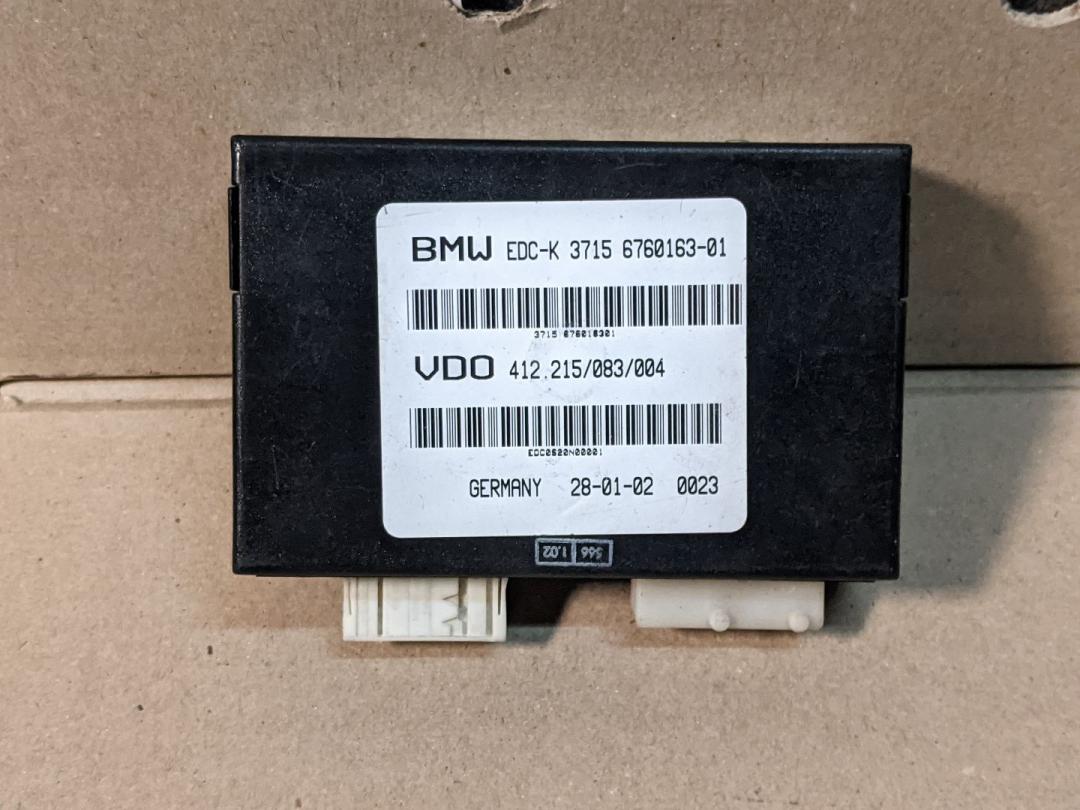 блок управления EDC BMW 7 серия E65/E66/E67 2002, 4.4 л., бензин, АКПП, седан, 37156760163, 412215083004, 6760163 - фото №1